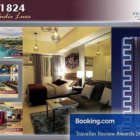 JR Studio Luxe 1824 at Princeton Residences Manila Exterior foto