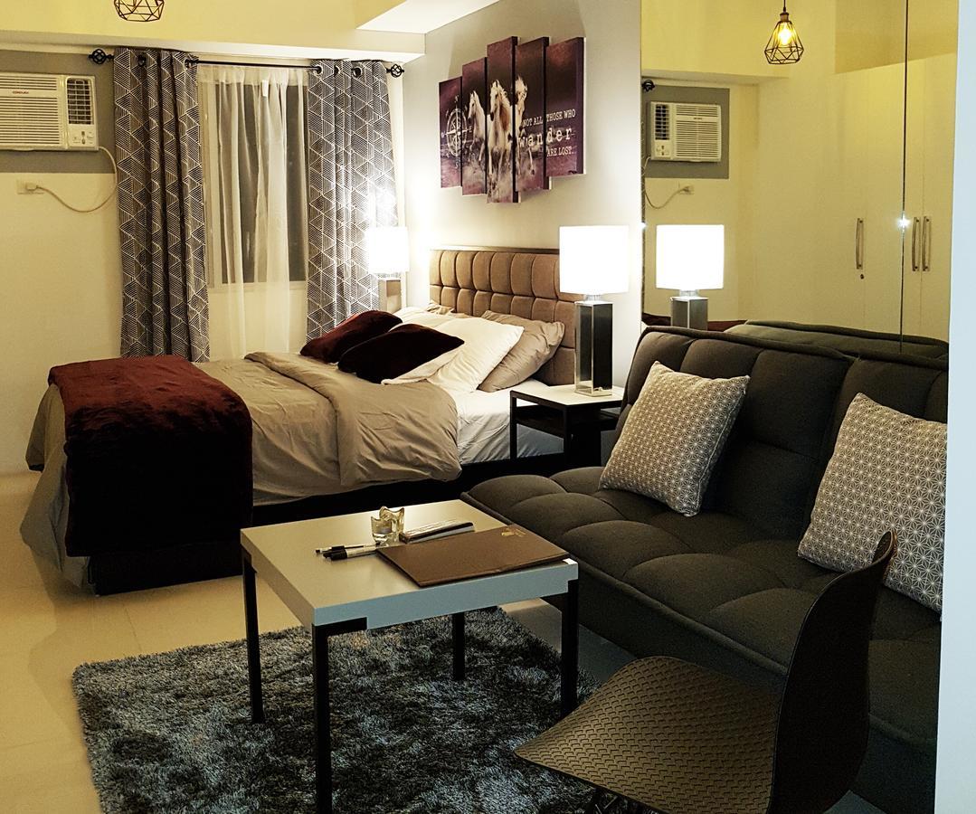 JR Studio Luxe 1824 at Princeton Residences Manila Exterior foto