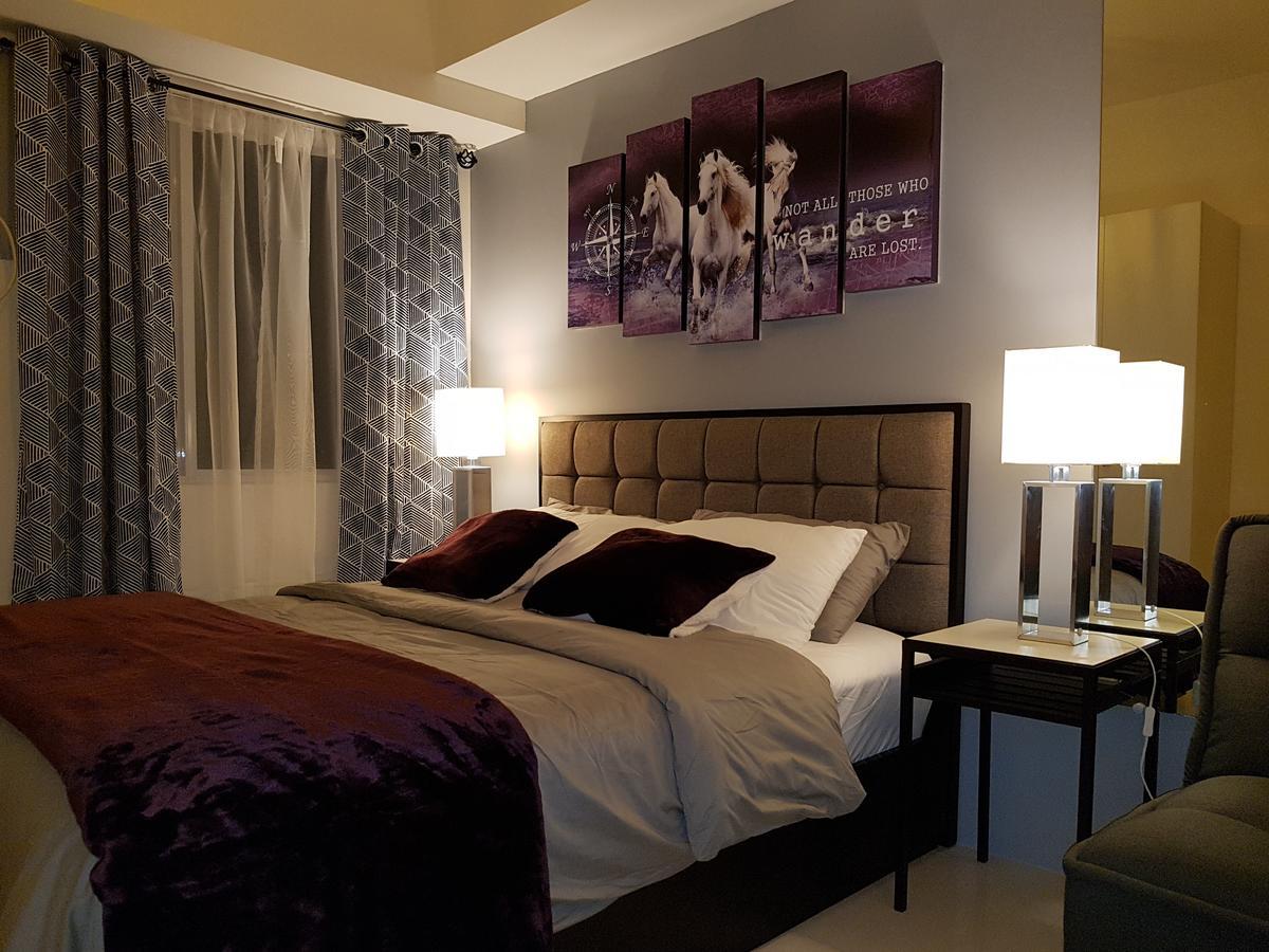 JR Studio Luxe 1824 at Princeton Residences Manila Exterior foto