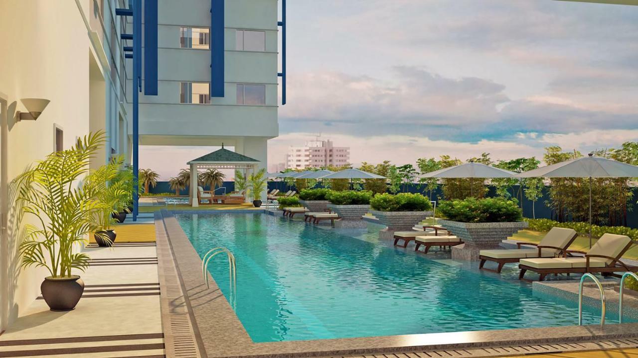 JR Studio Luxe 1824 at Princeton Residences Manila Exterior foto