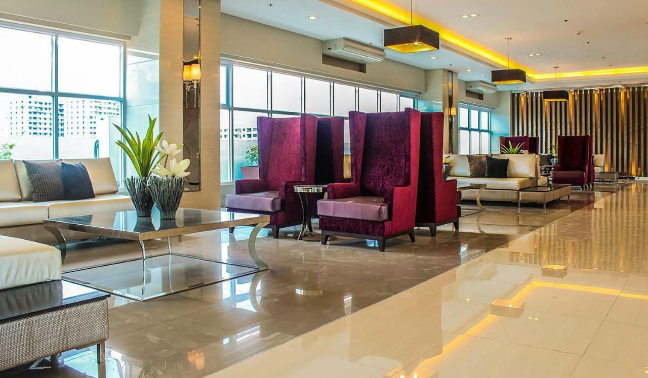 JR Studio Luxe 1824 at Princeton Residences Manila Exterior foto