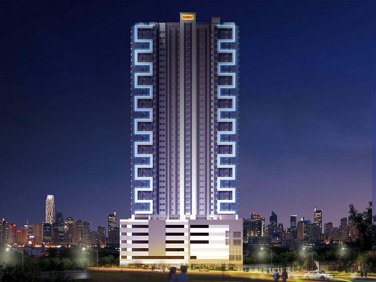 JR Studio Luxe 1824 at Princeton Residences Manila Exterior foto